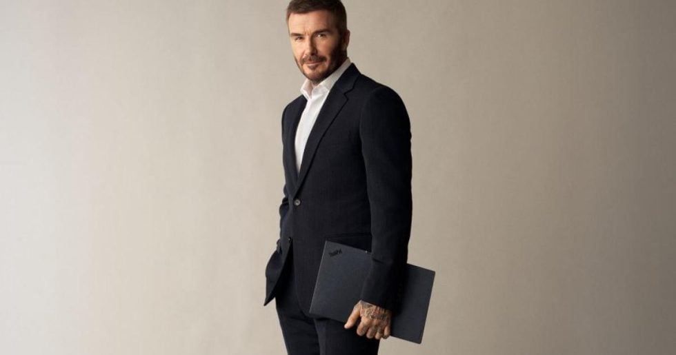 H Lenovo Ανακοινώνει Παγκόσμια Συνεργασία με τον David Beckham